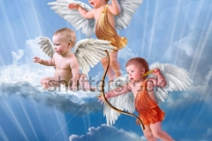 Ангелы, фрески, картины, религия