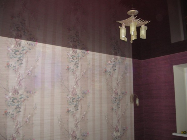 Натяжные потолки в спальне в Астрахани - РСС Элит